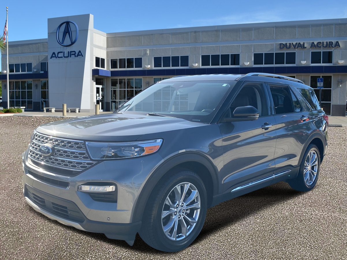 2021 Ford Explorer Limited 1