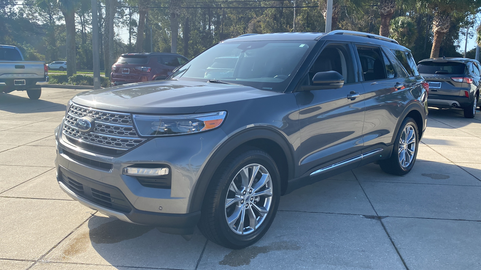 2021 Ford Explorer Limited 2