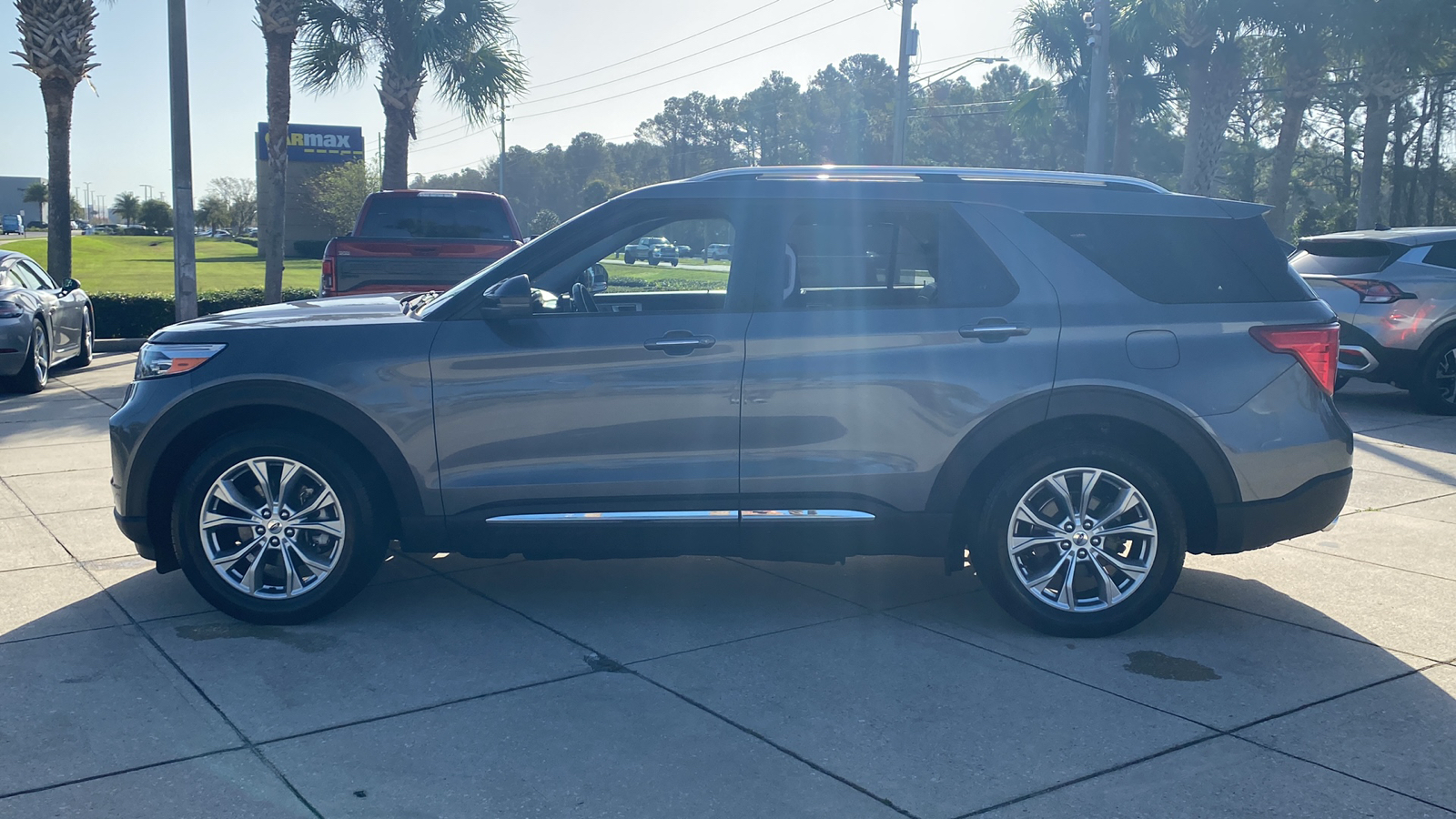 2021 Ford Explorer Limited 4