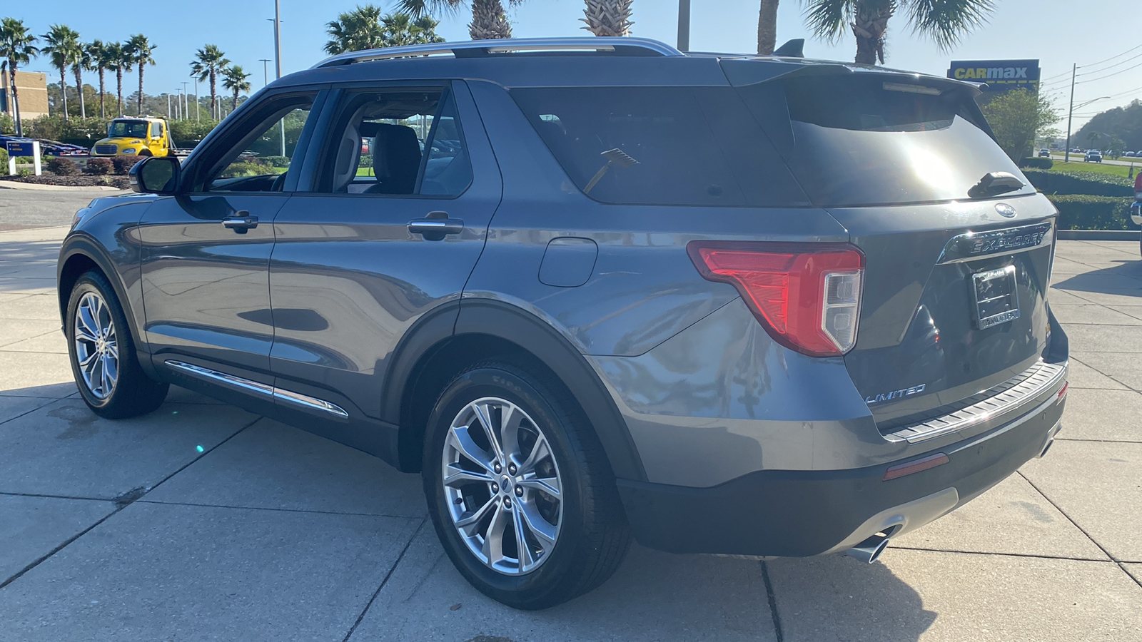 2021 Ford Explorer Limited 5