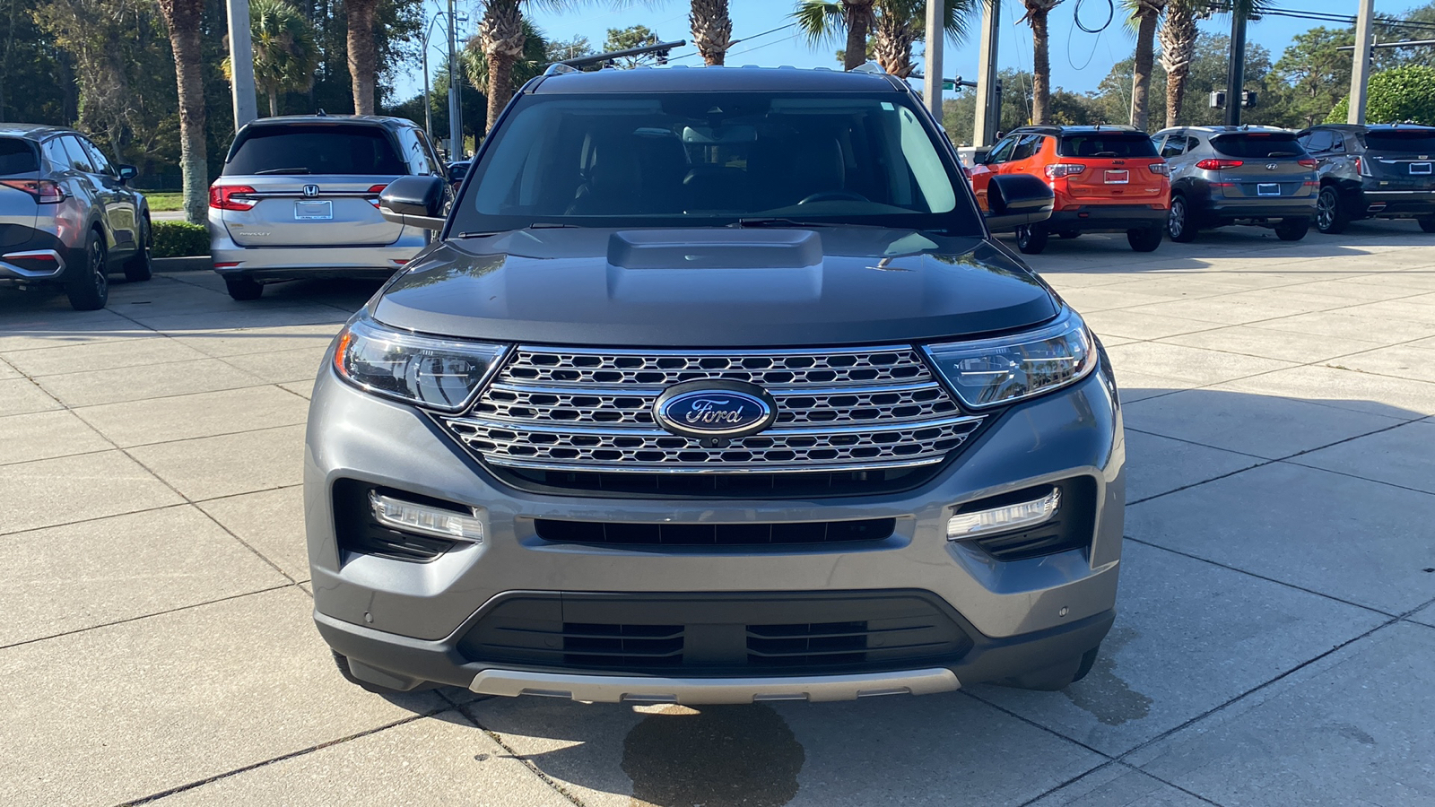 2021 Ford Explorer Limited 7