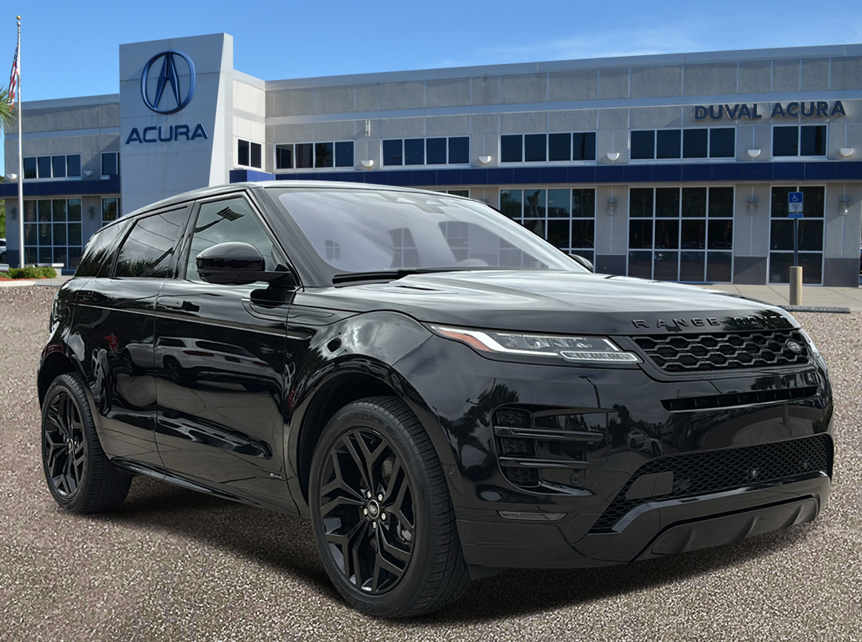 2021 Land Rover Range Rover Evoque Dynamic 1