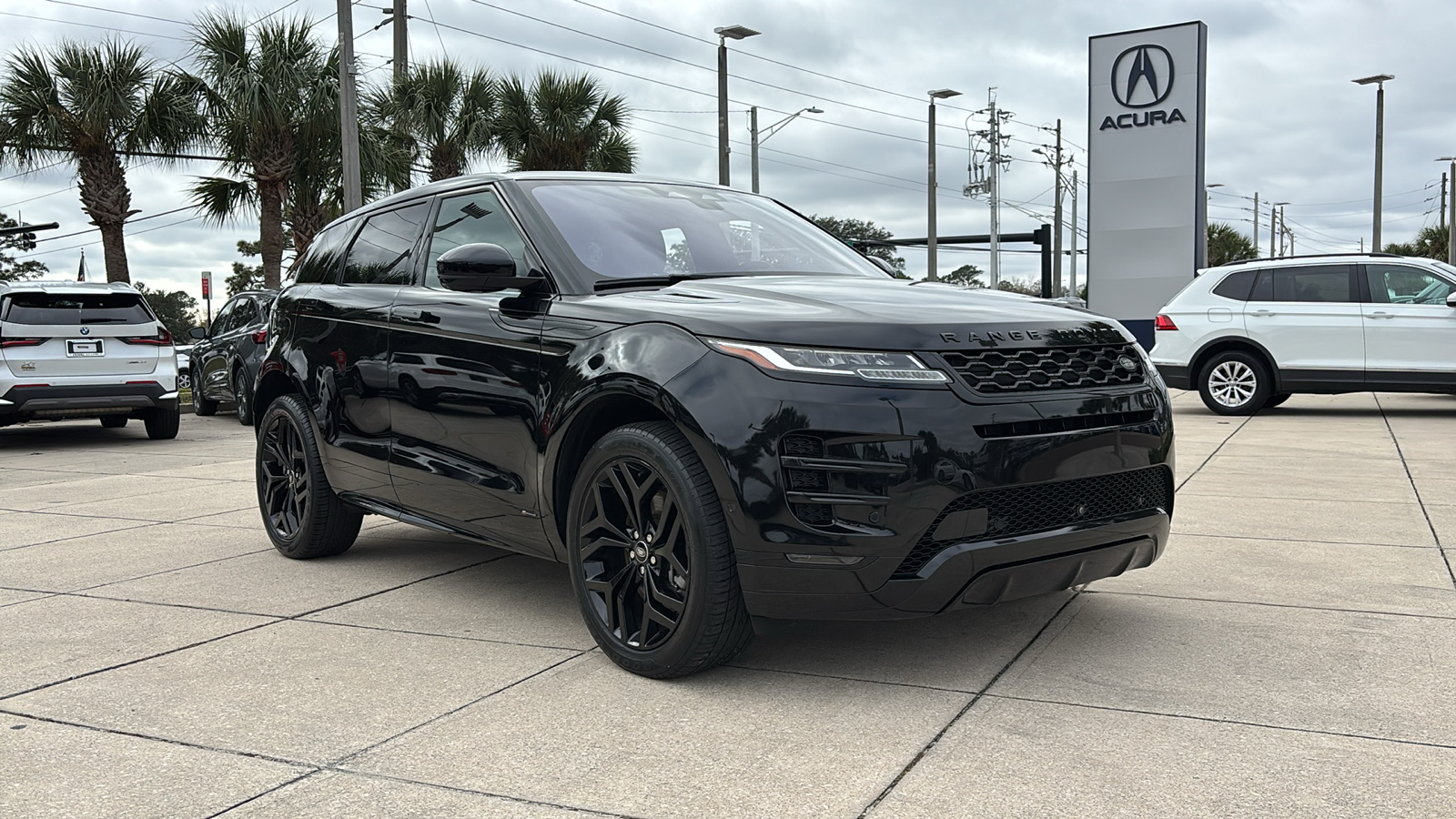 2021 Land Rover Range Rover Evoque Dynamic 2