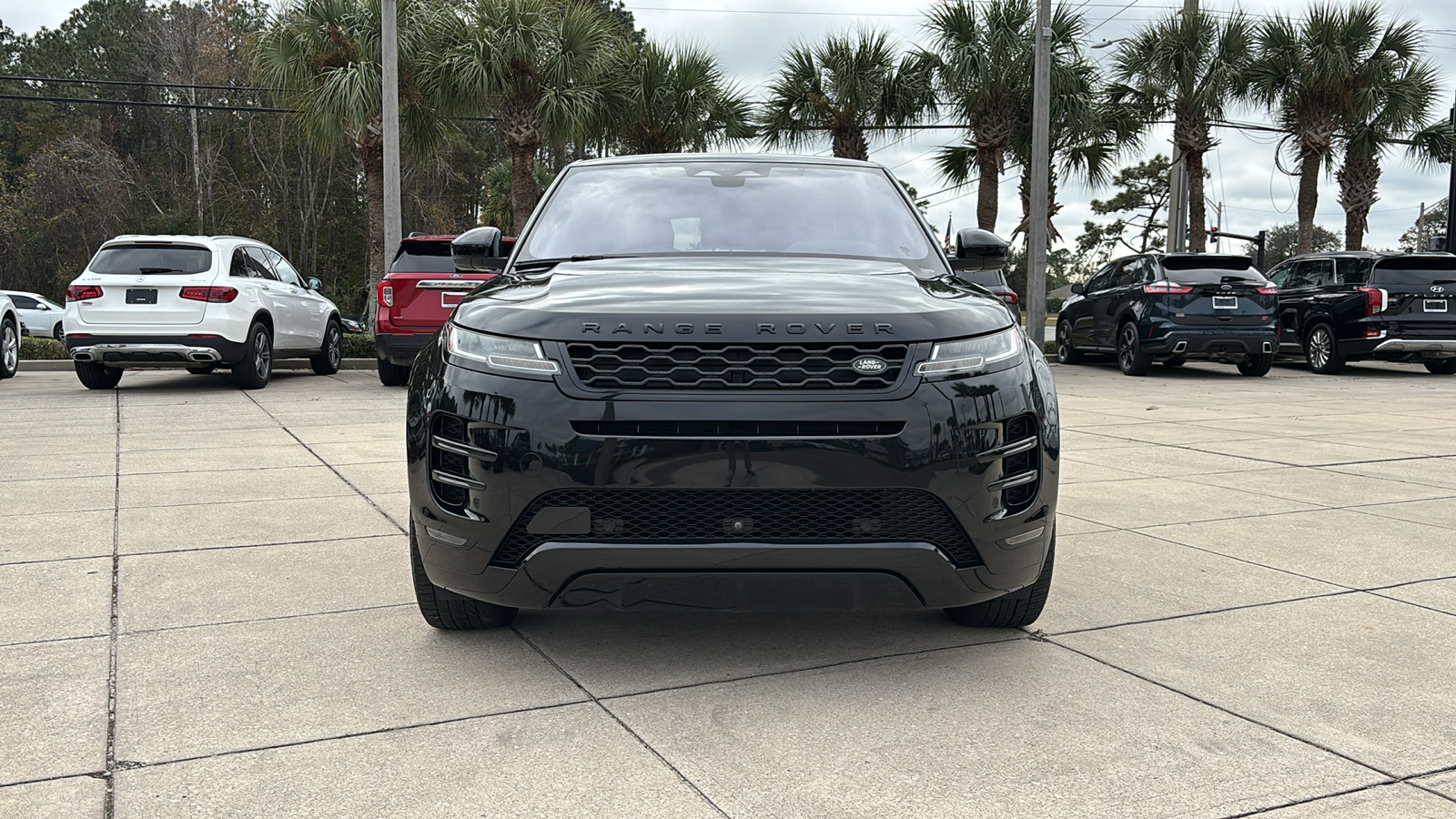 2021 Land Rover Range Rover Evoque Dynamic 3