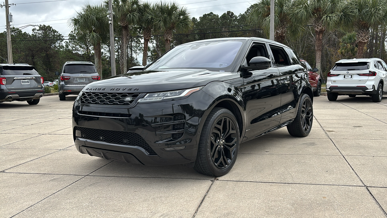 2021 Land Rover Range Rover Evoque Dynamic 4