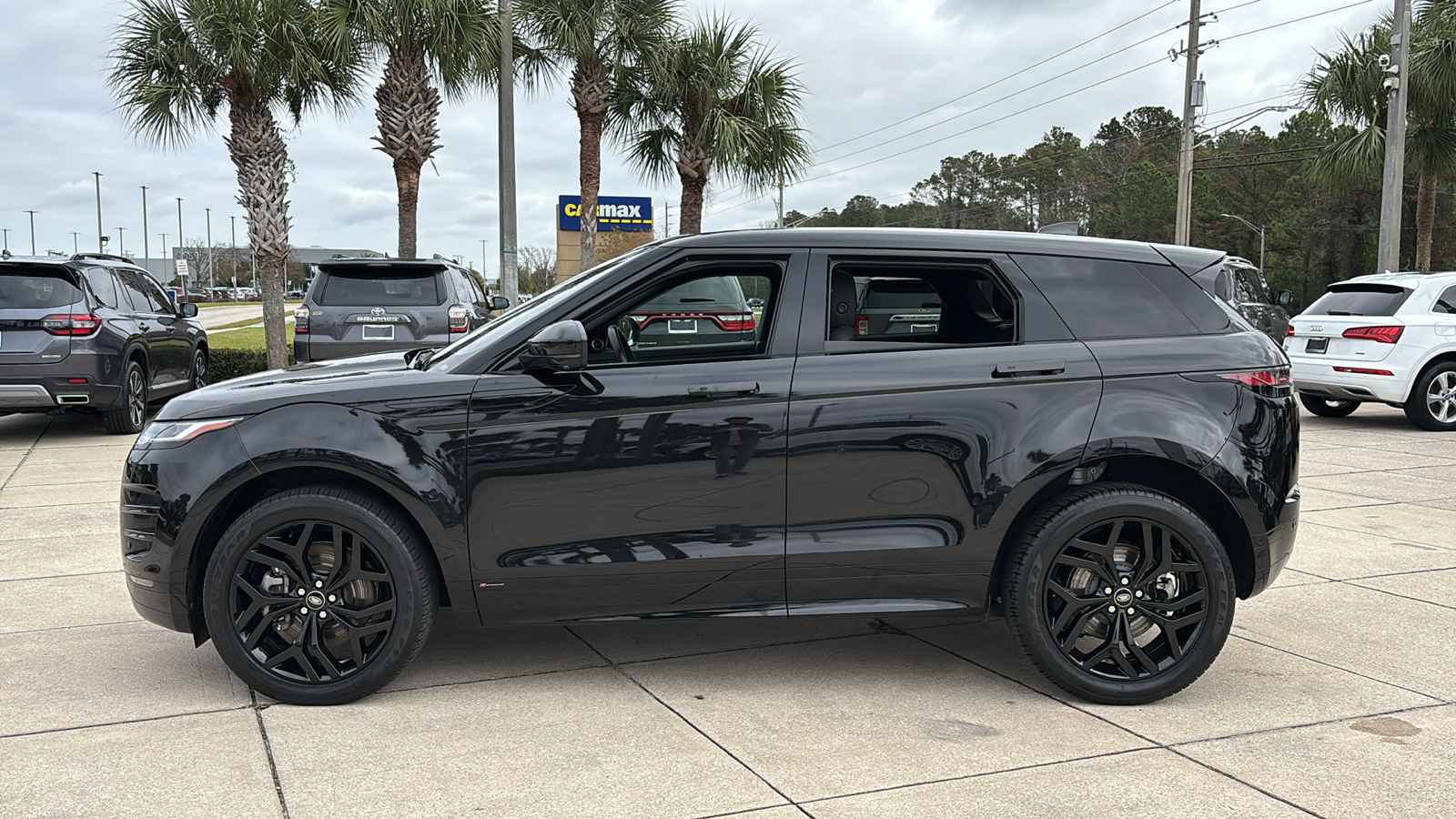 2021 Land Rover Range Rover Evoque Dynamic 5