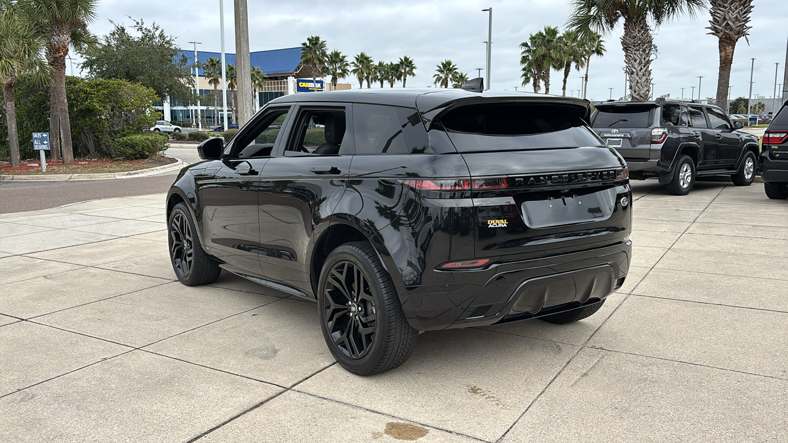 2021 Land Rover Range Rover Evoque Dynamic 28