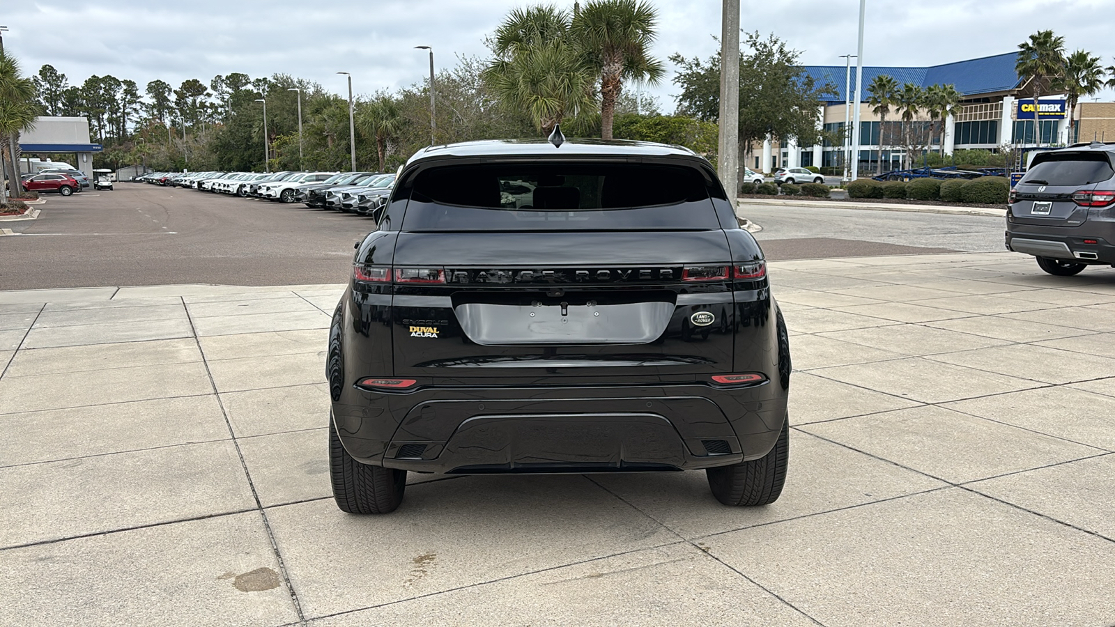 2021 Land Rover Range Rover Evoque Dynamic 29