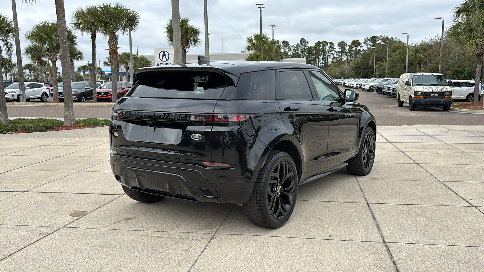 2021 Land Rover Range Rover Evoque Dynamic 35