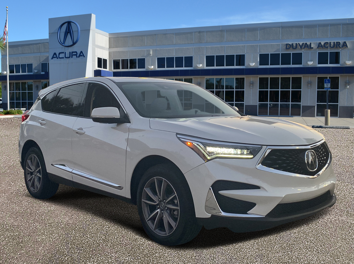 2021 Acura RDX w/Technology Package 1