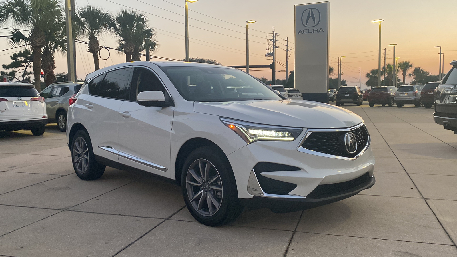 2021 Acura RDX w/Technology Package 2