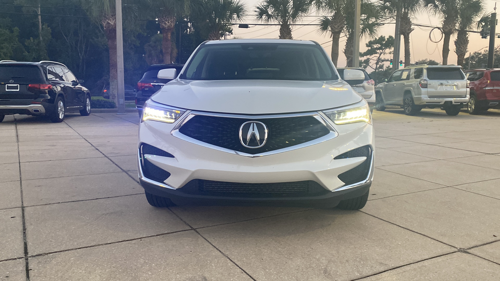 2021 Acura RDX w/Technology Package 4