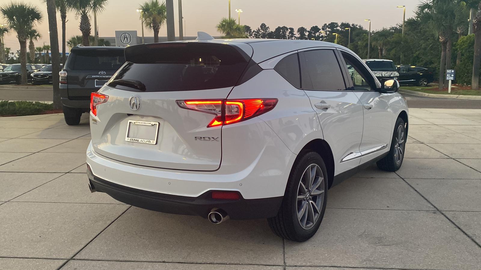 2021 Acura RDX w/Technology Package 36