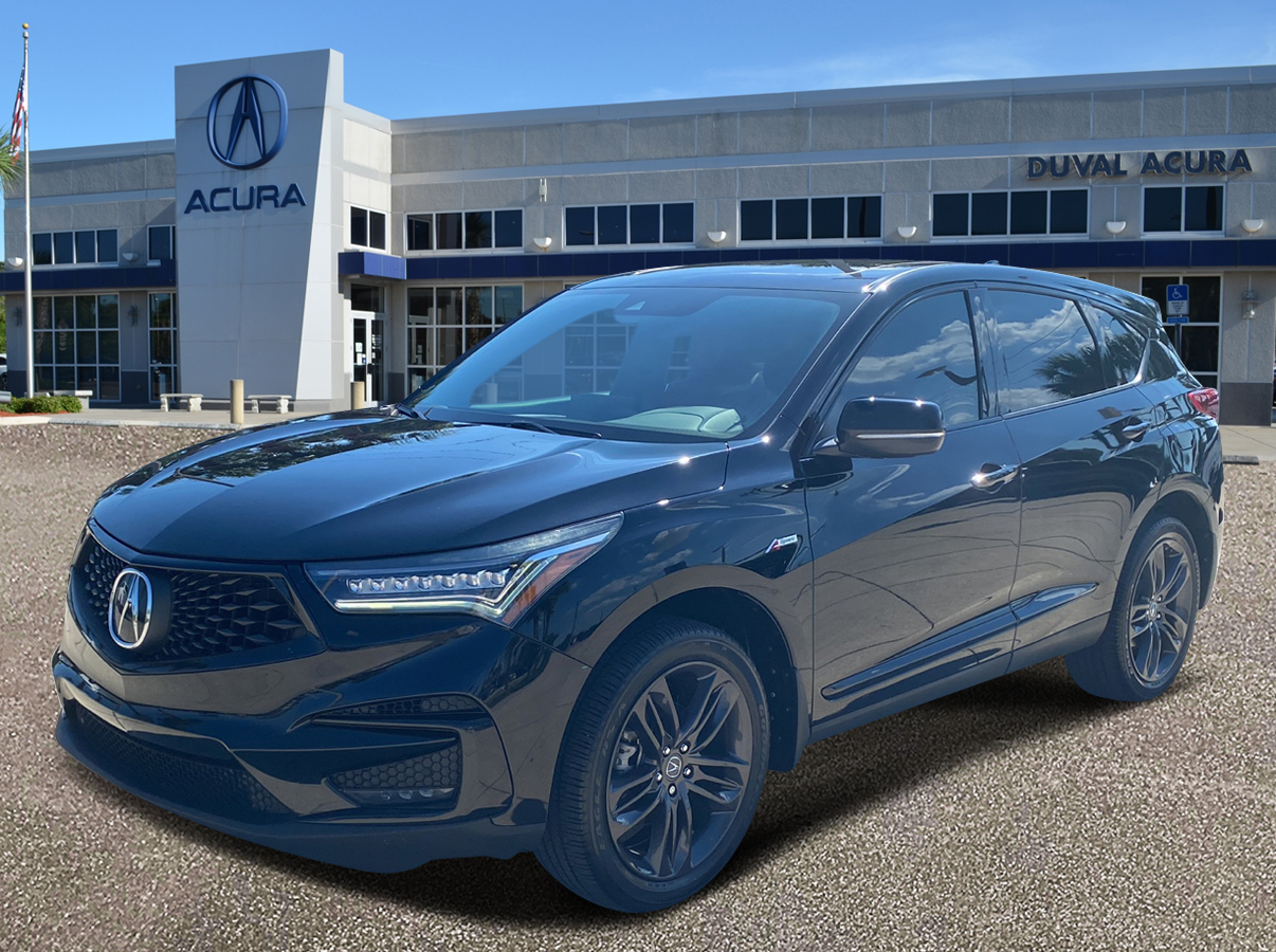 2021 Acura RDX w/A-Spec Package 1