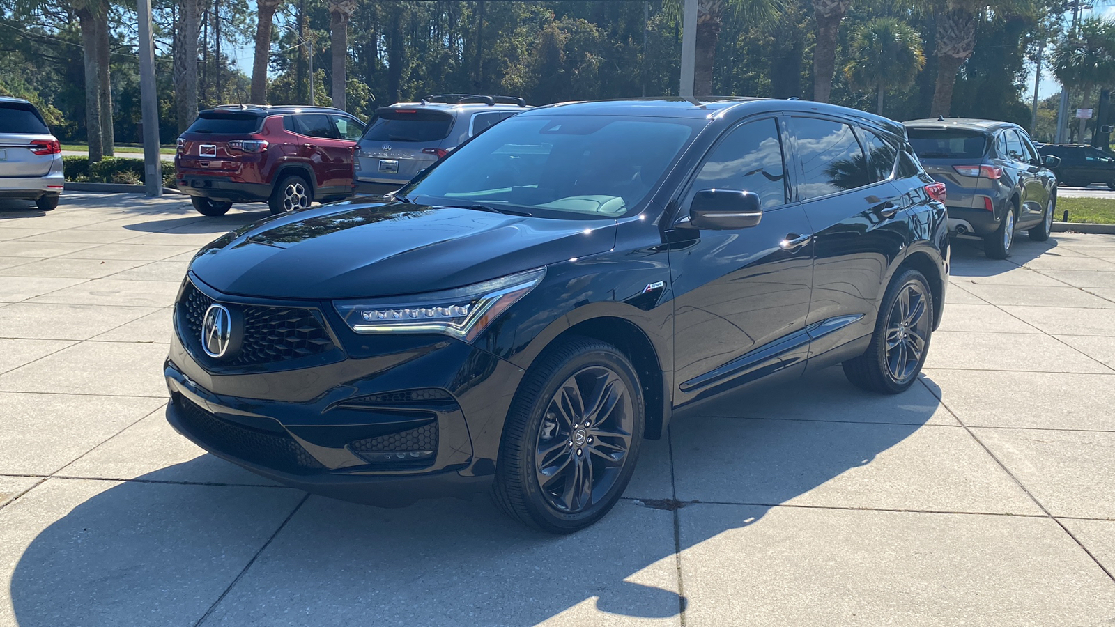 2021 Acura RDX w/A-Spec Package 2