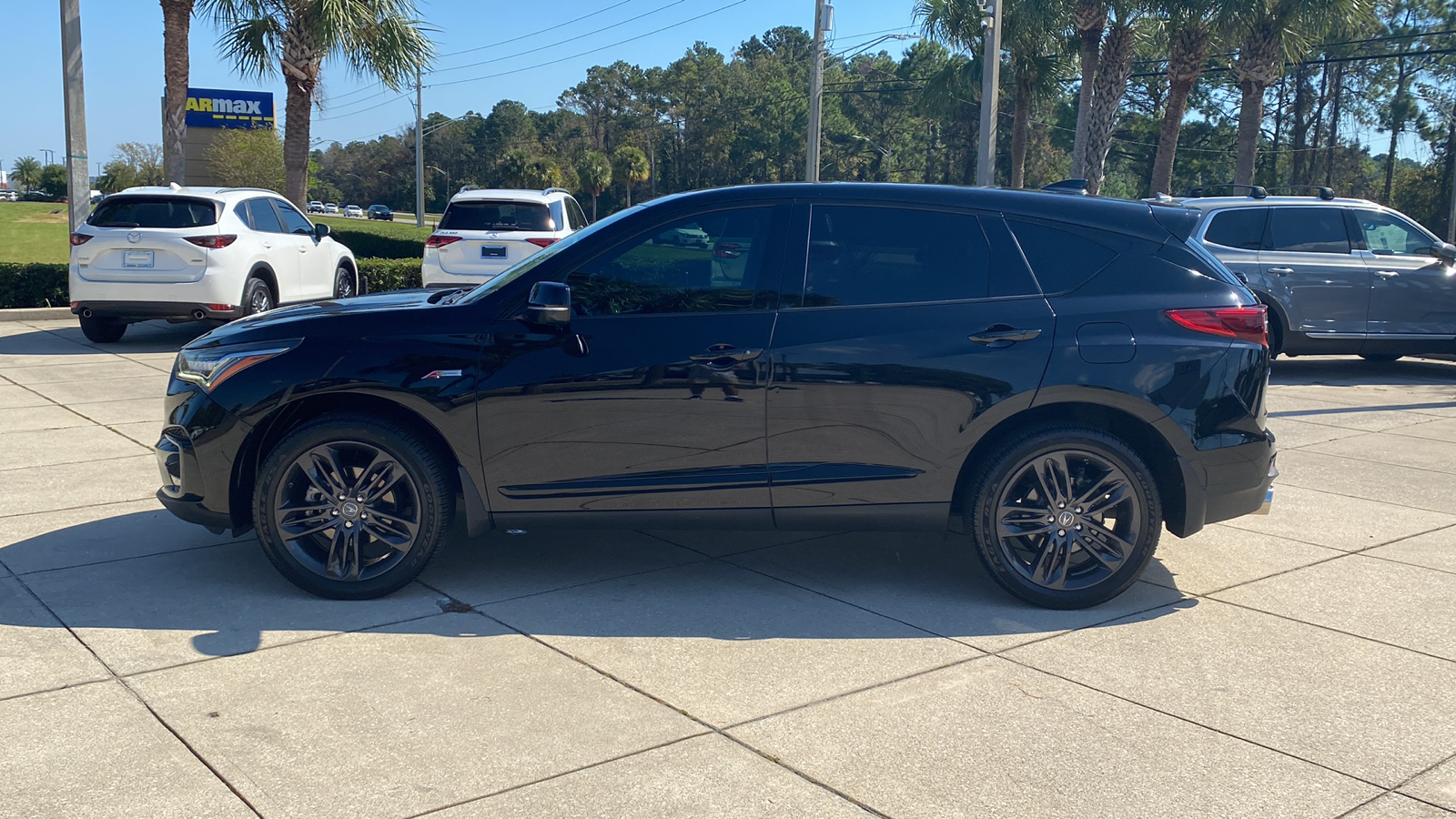 2021 Acura RDX w/A-Spec Package 4