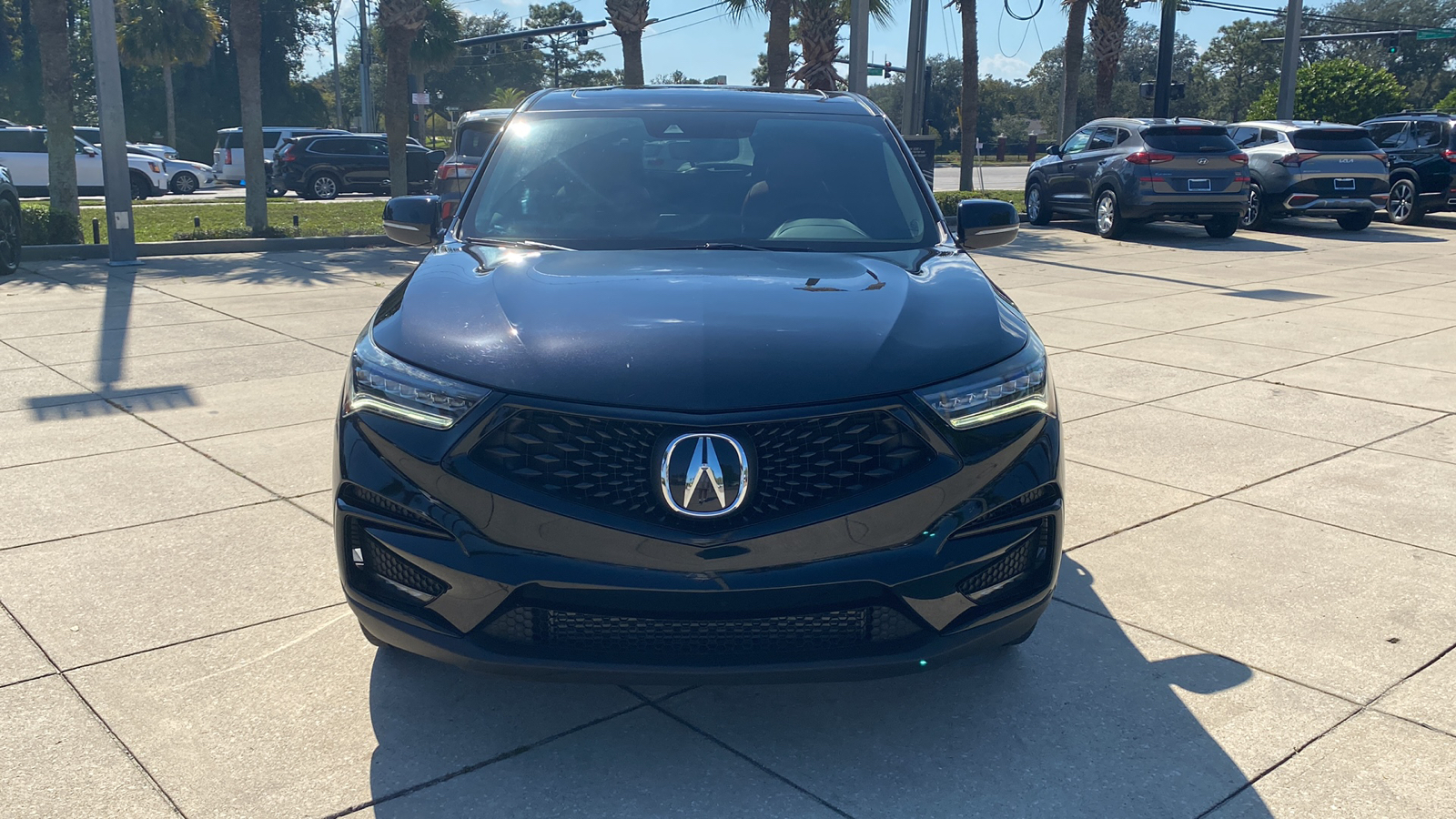 2021 Acura RDX w/A-Spec Package 7