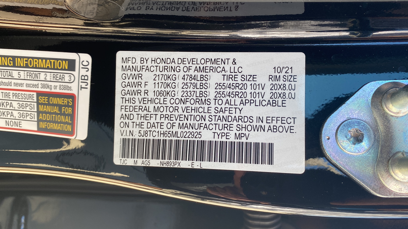 2021 Acura RDX w/A-Spec Package 22