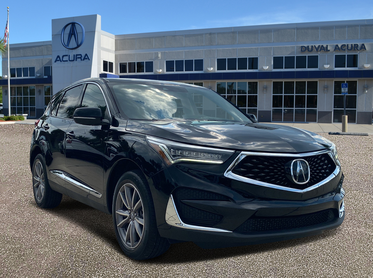 2021 Acura RDX w/Technology Package 1