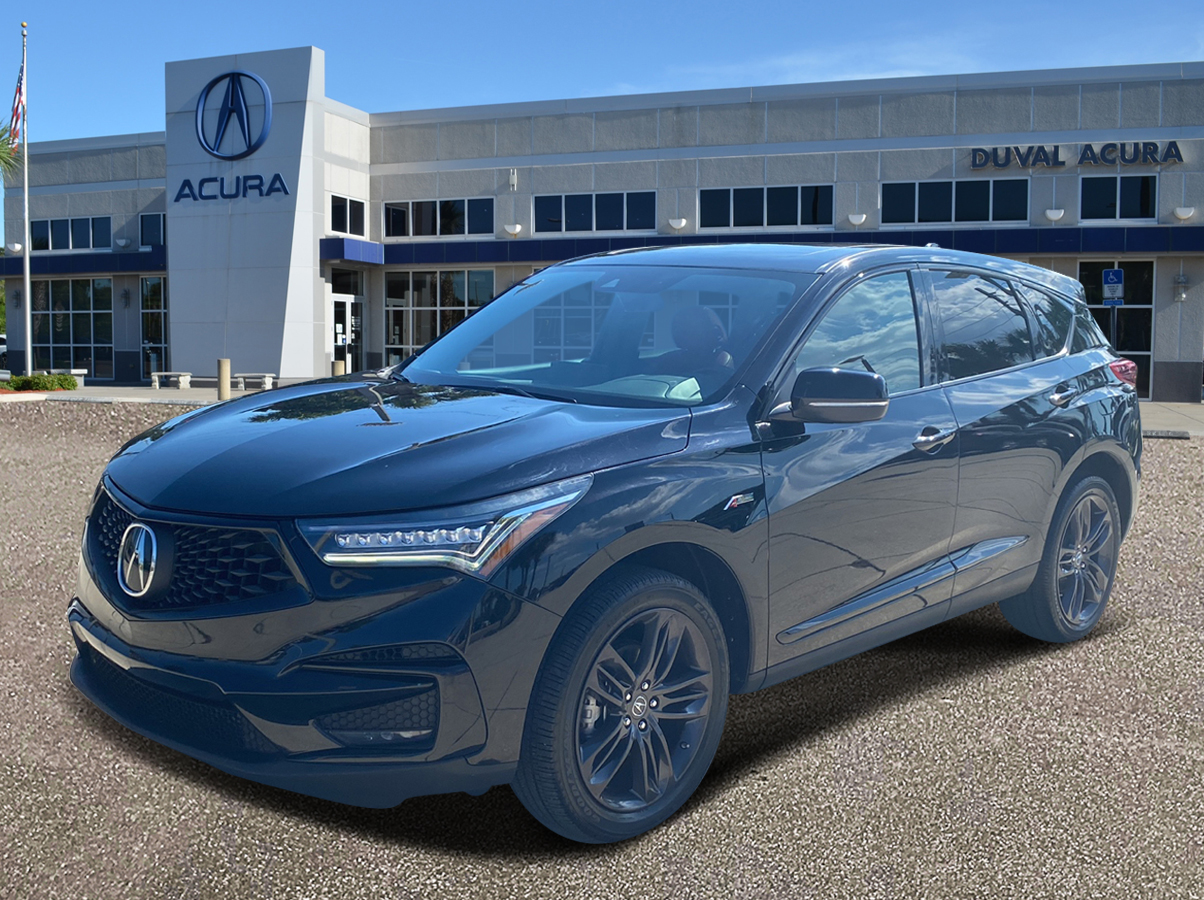 2021 Acura RDX w/A-Spec Package 1