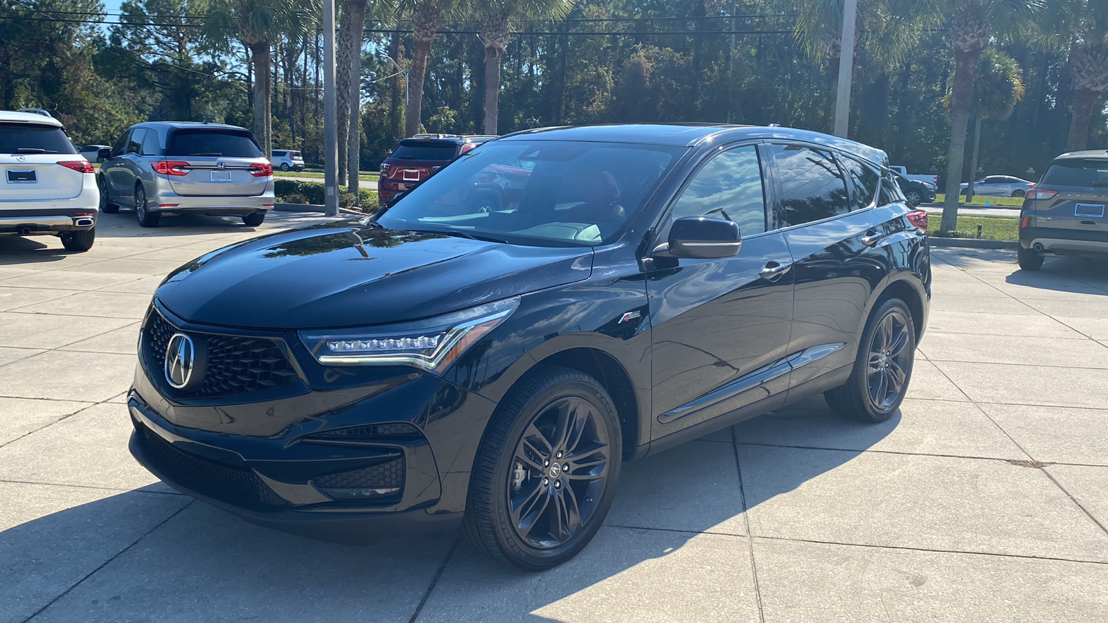 2021 Acura RDX w/A-Spec Package 2