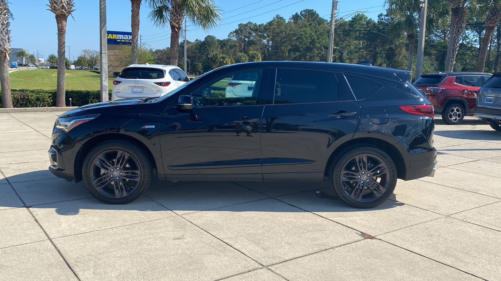 2021 Acura RDX w/A-Spec Package 4