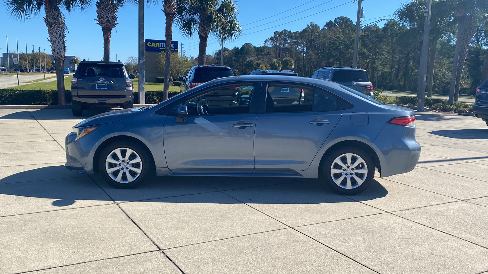 2021 Toyota Corolla LE 4