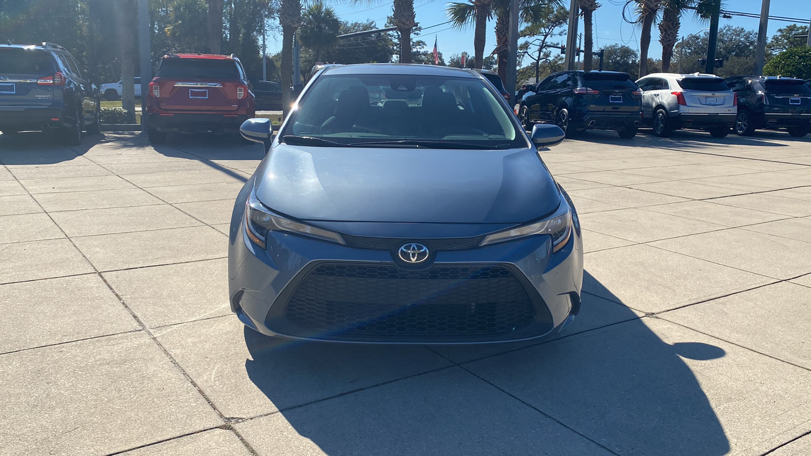 2021 Toyota Corolla LE 7