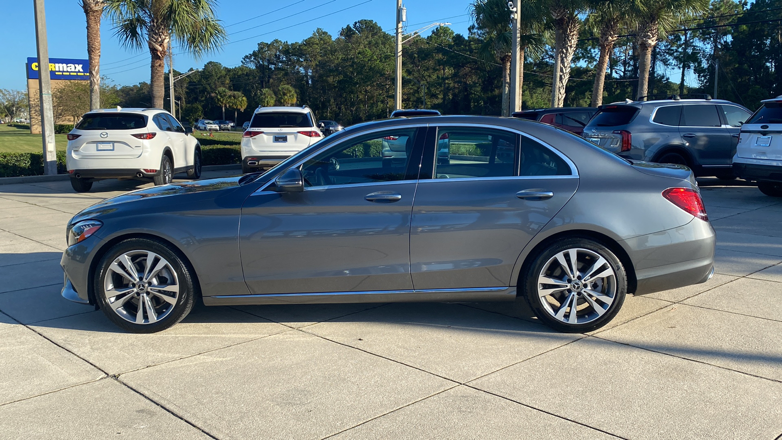 2021 Mercedes-Benz C-Class C 300 4