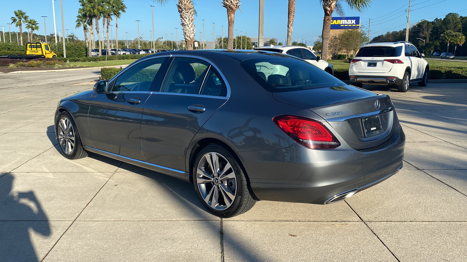 2021 Mercedes-Benz C-Class C 300 5