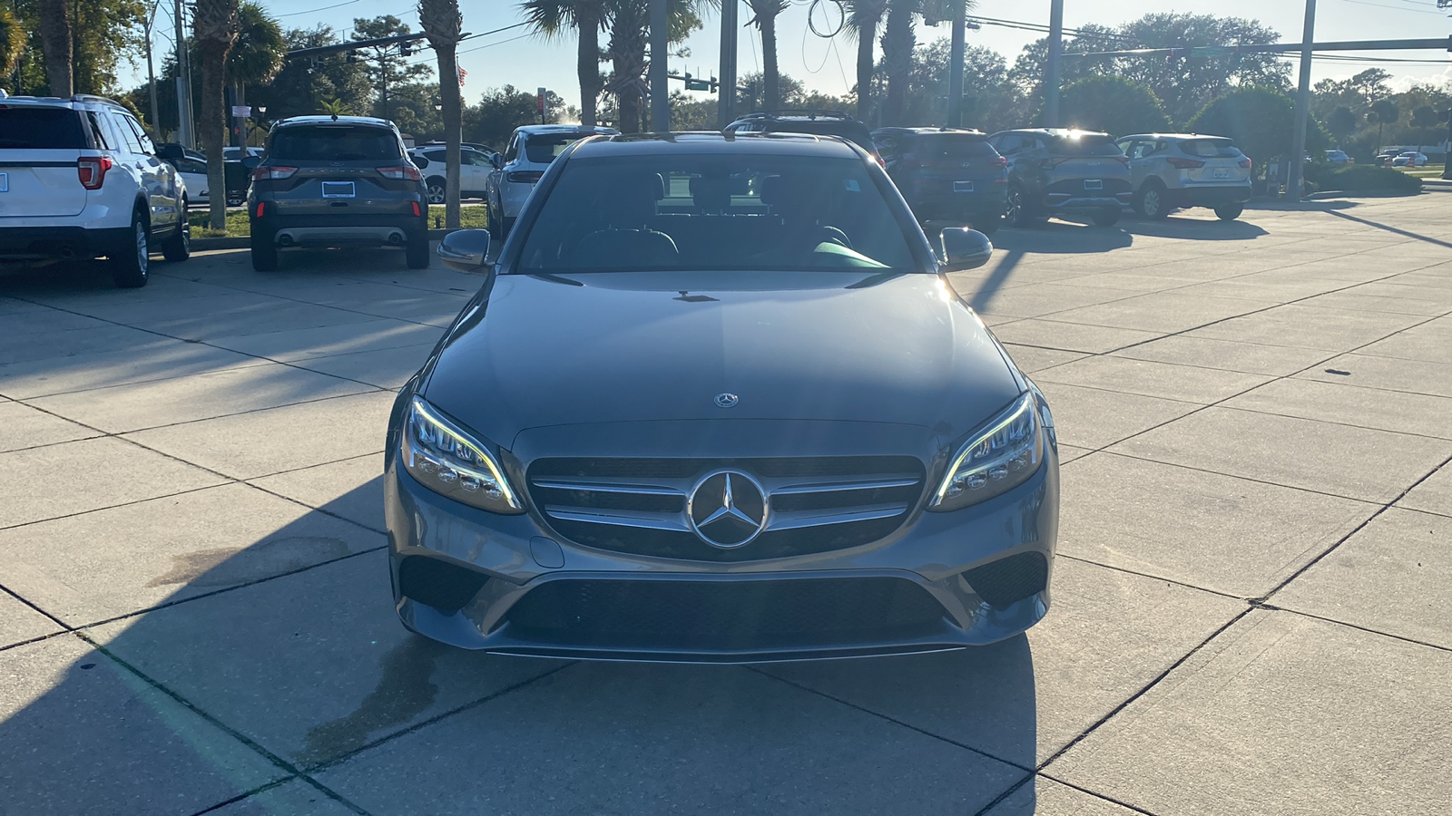 2021 Mercedes-Benz C-Class C 300 7