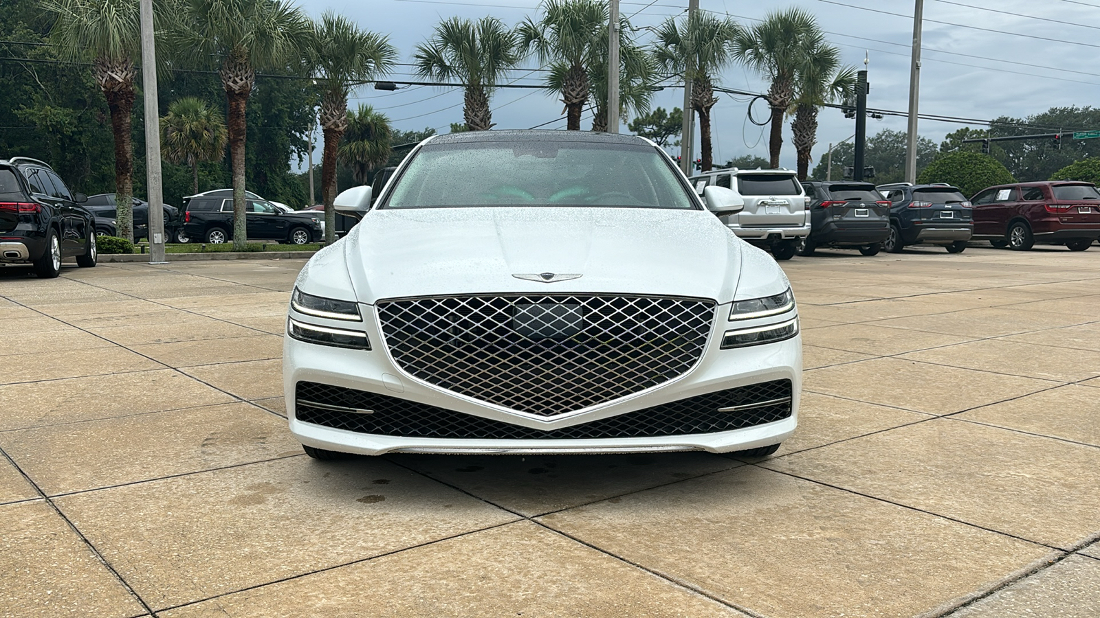 2021 Genesis G80 3.5T 4