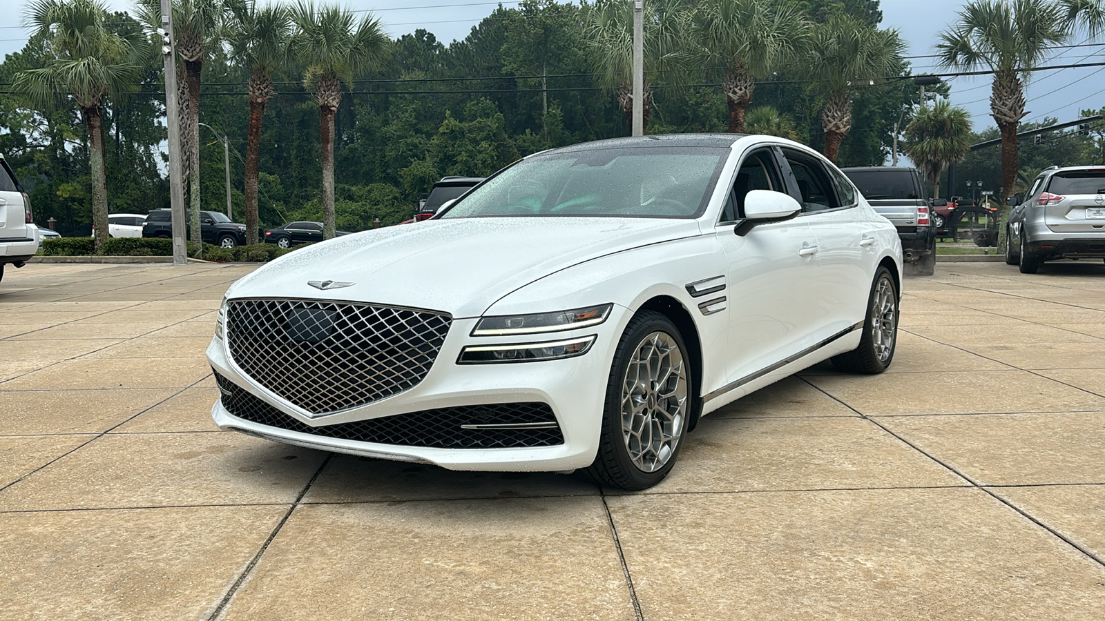 2021 Genesis G80 3.5T 5