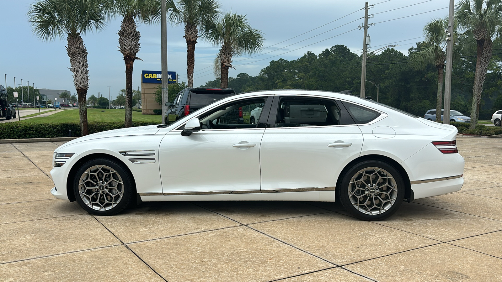 2021 Genesis G80 3.5T 6