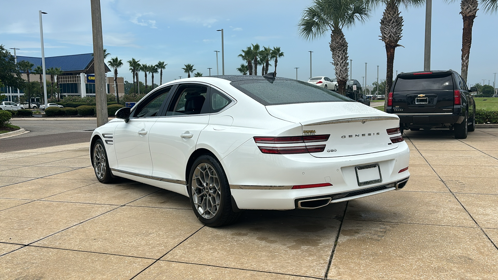 2021 Genesis G80 3.5T 30