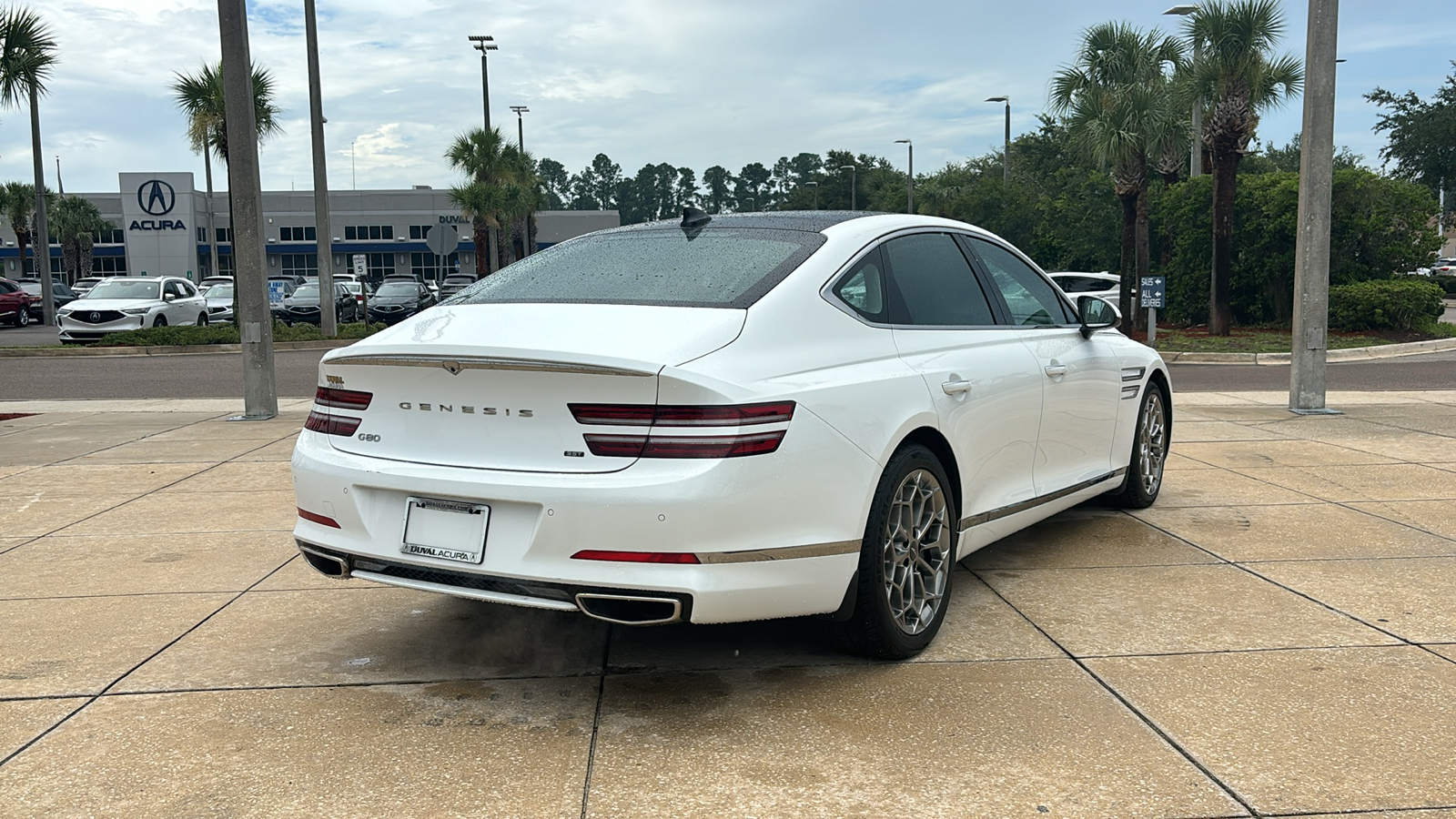 2021 Genesis G80 3.5T 32