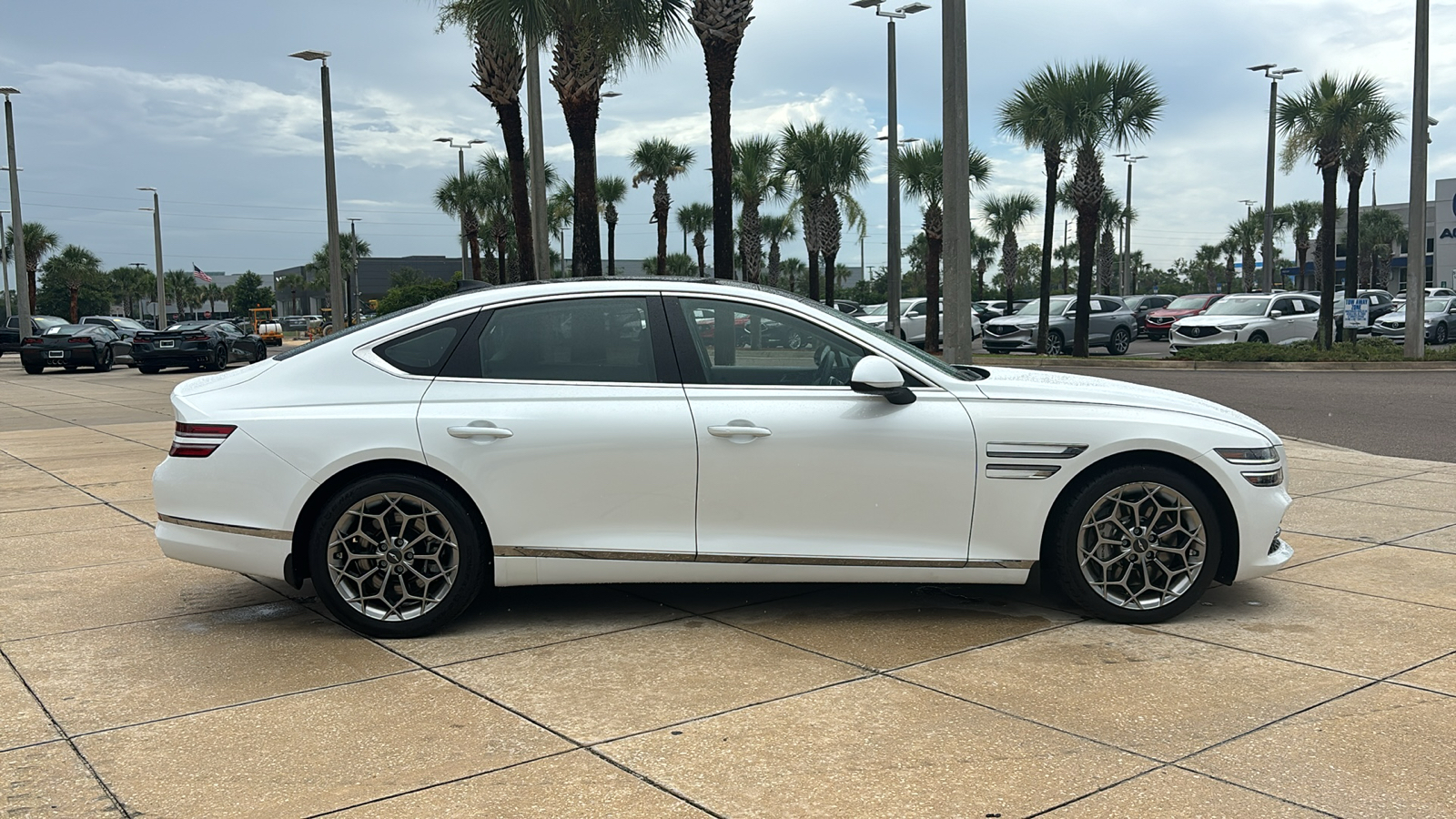 2021 Genesis G80 3.5T 33