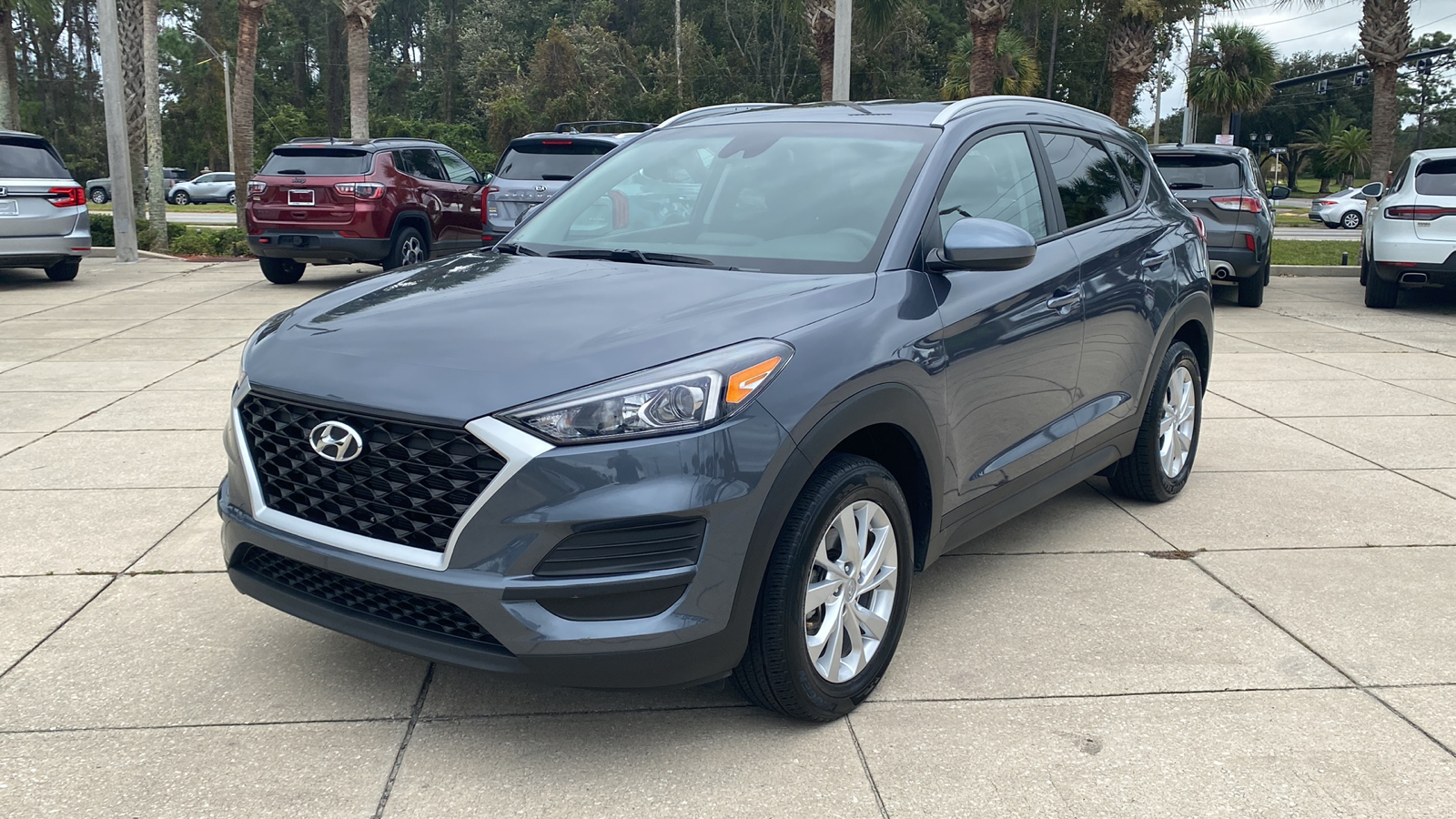 2021 Hyundai Tucson Value 2