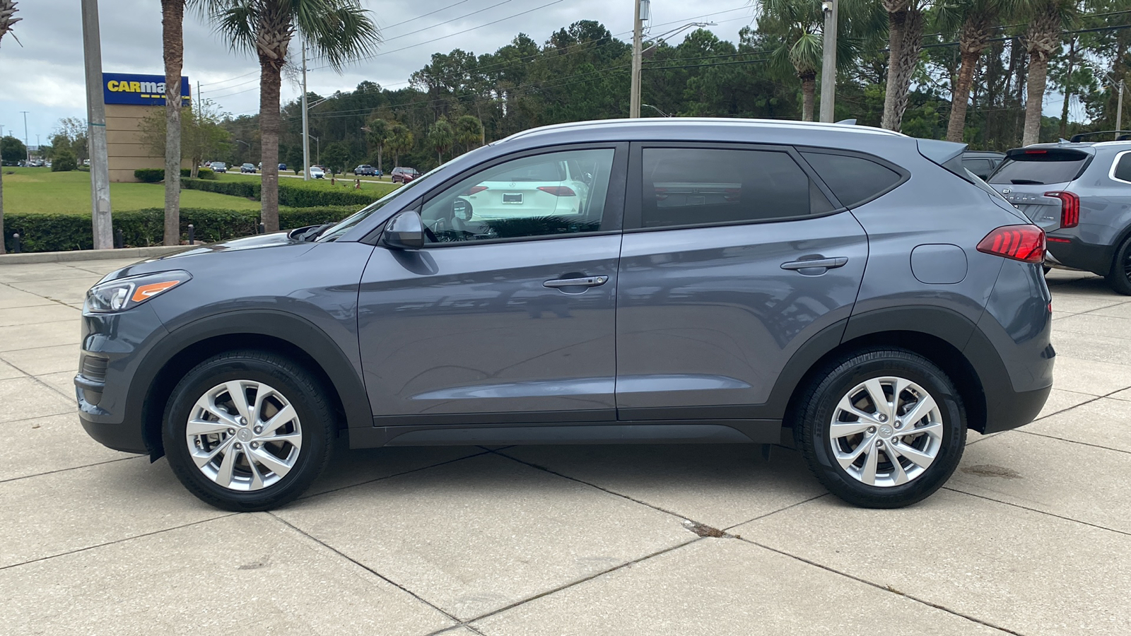 2021 Hyundai Tucson Value 4