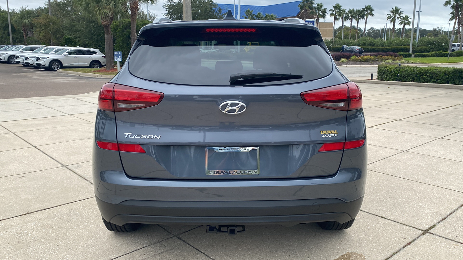 2021 Hyundai Tucson Value 6