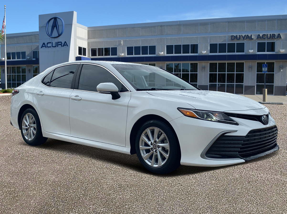 2021 Toyota Camry LE 1