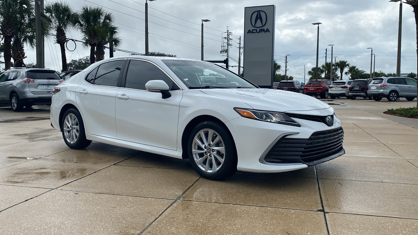 2021 Toyota Camry LE 2