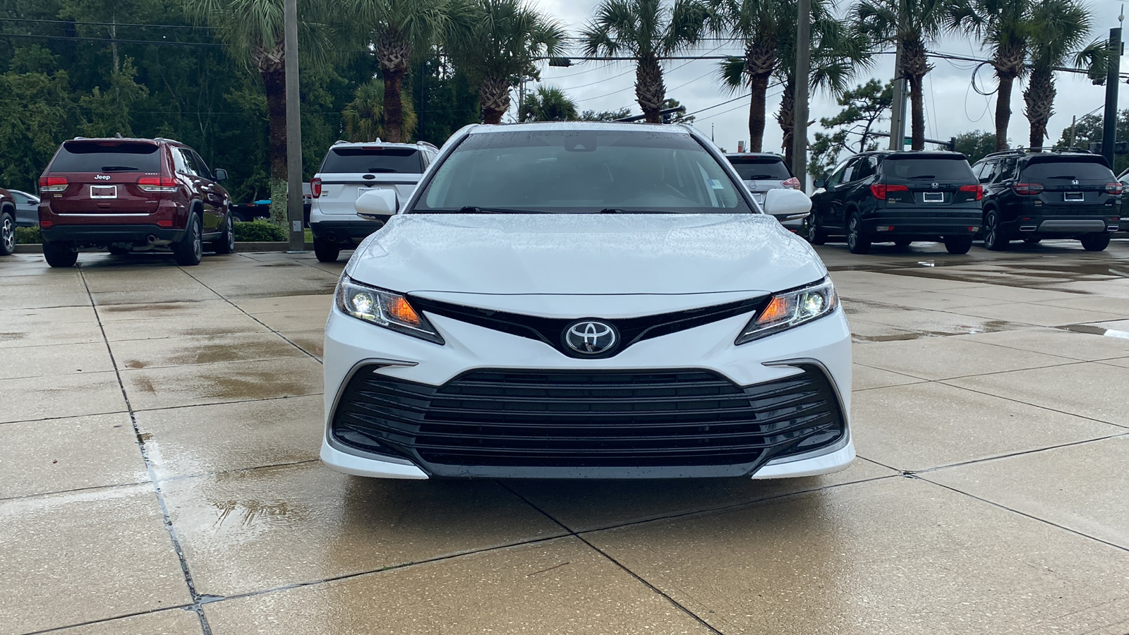 2021 Toyota Camry LE 4