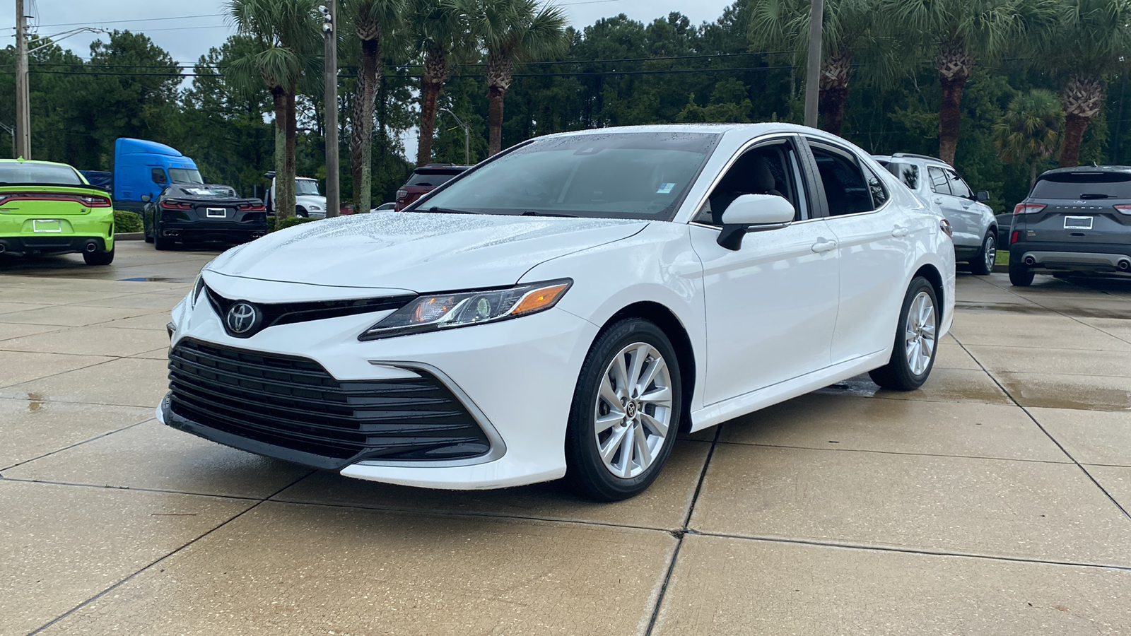 2021 Toyota Camry LE 5