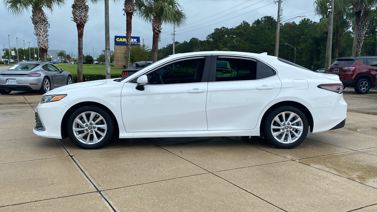 2021 Toyota Camry LE 6