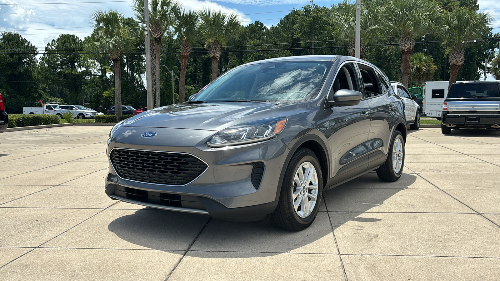 2021 Ford Escape SE 4