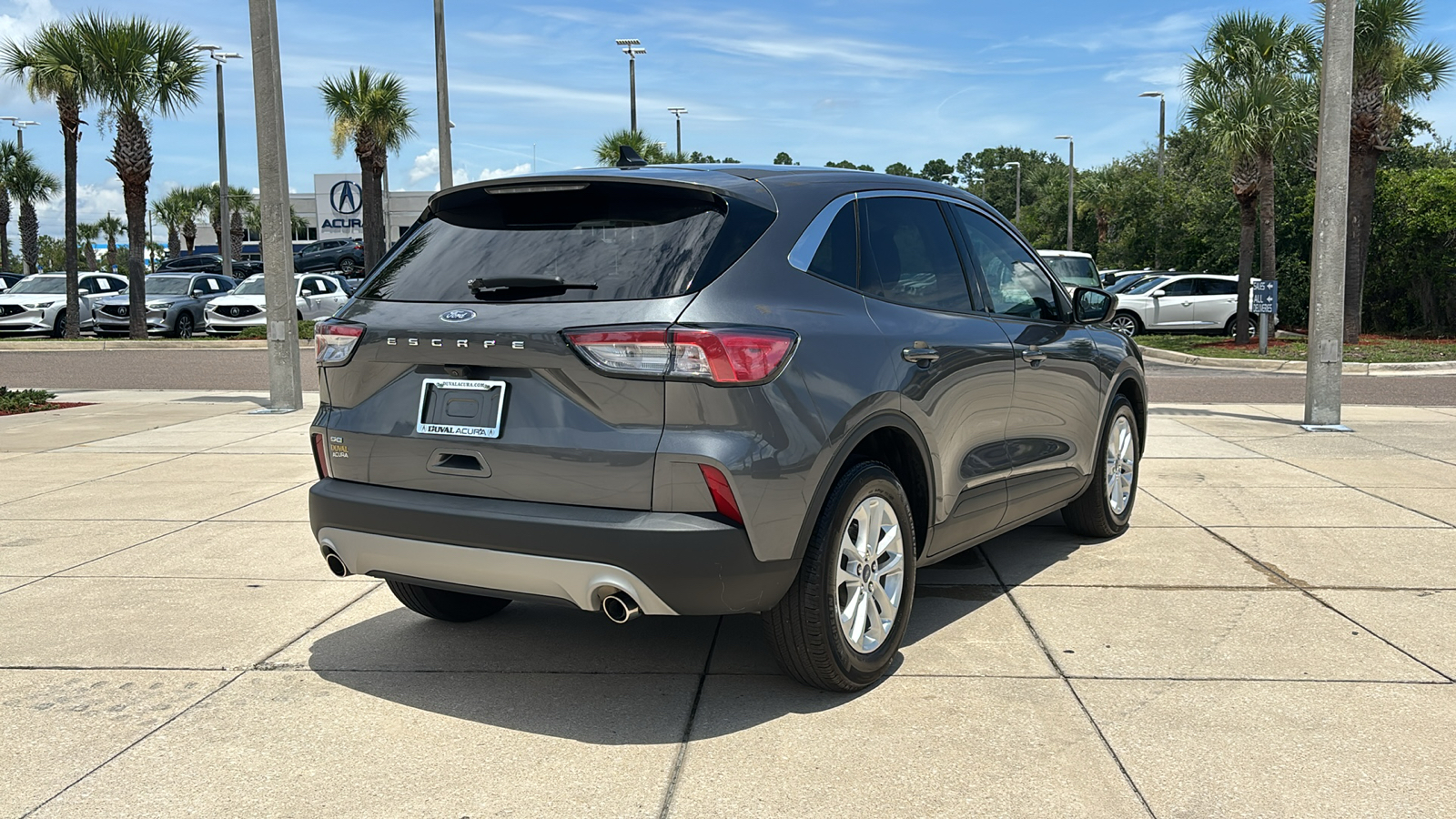 2021 Ford Escape SE 34