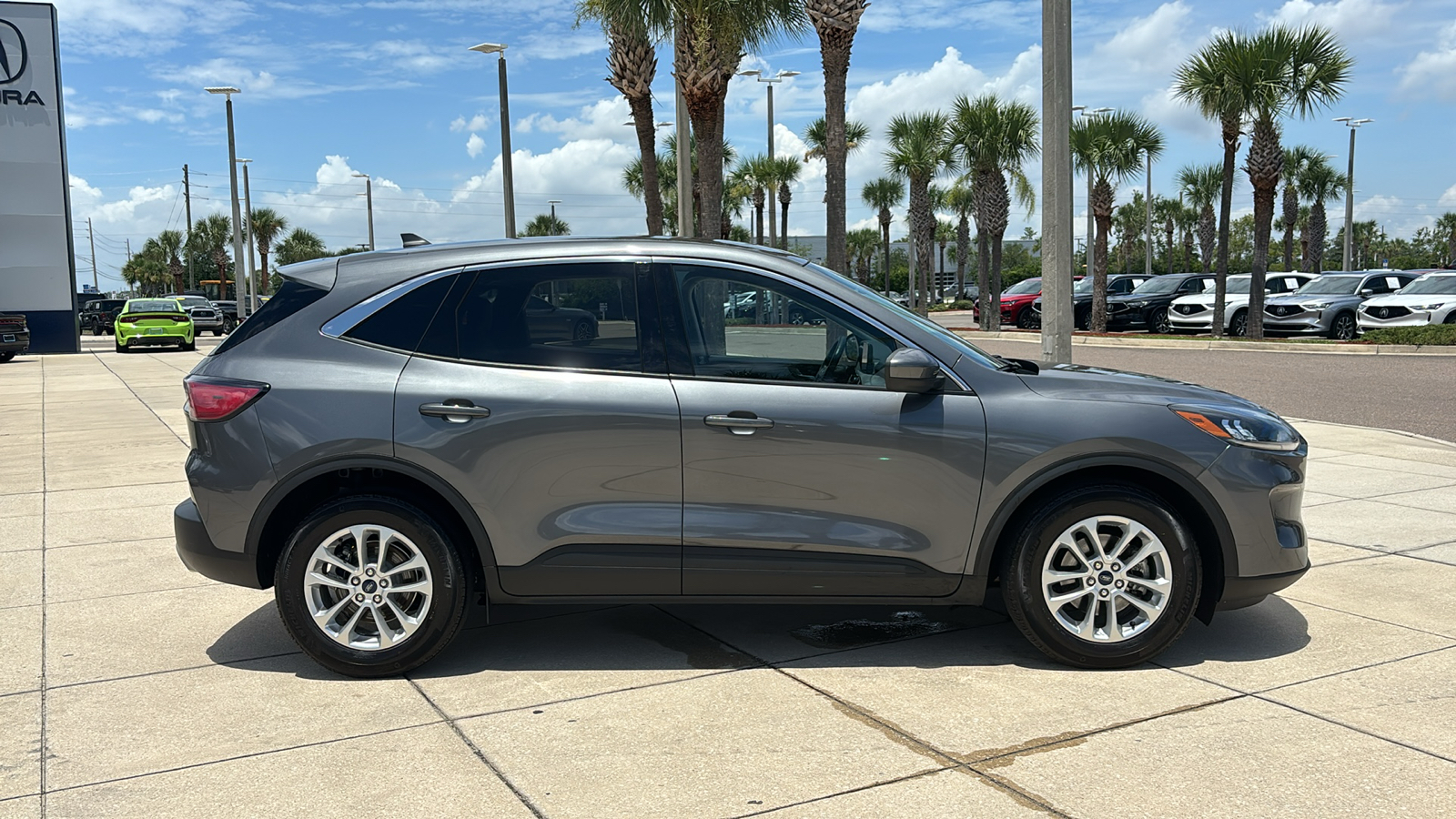 2021 Ford Escape SE 35