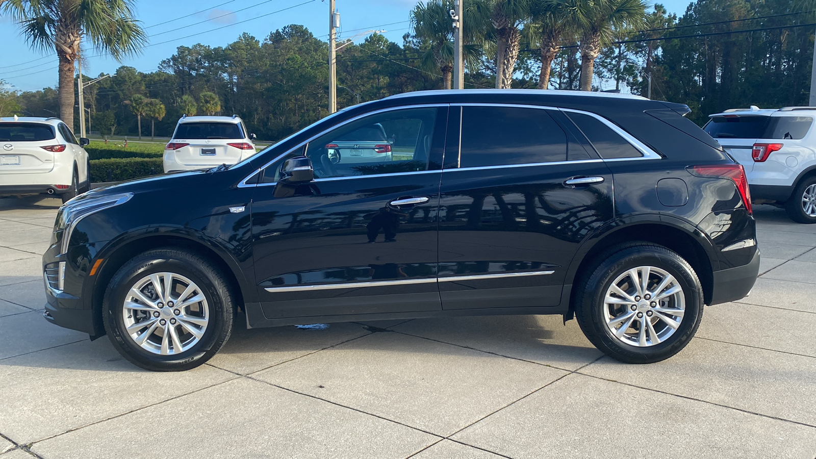 2021 Cadillac XT5 FWD Luxury 4