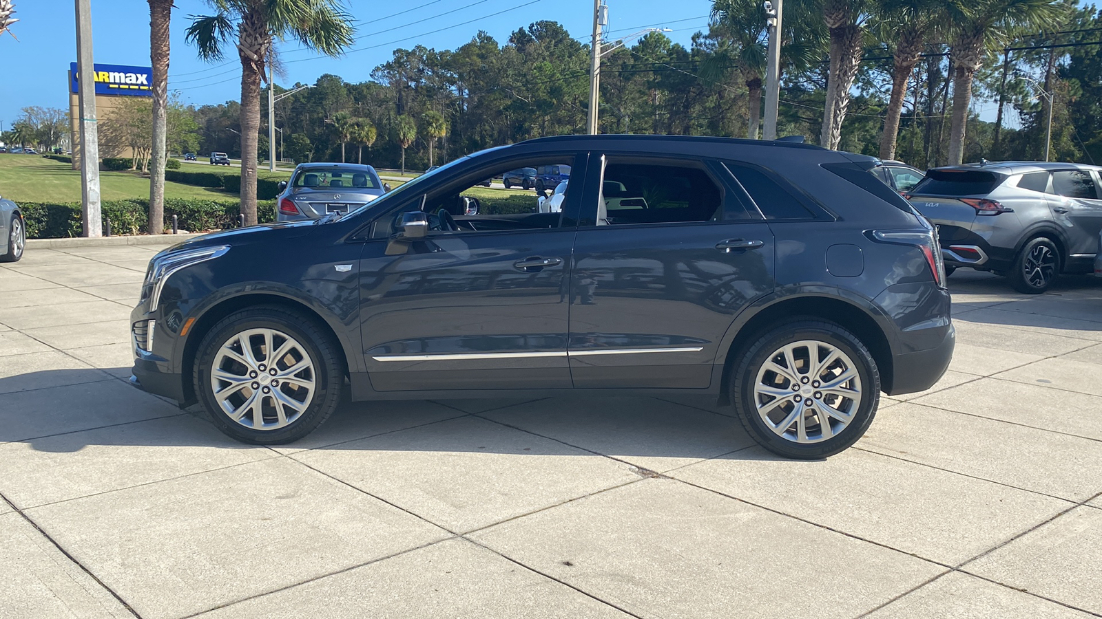 2021 Cadillac XT5 AWD Sport 4